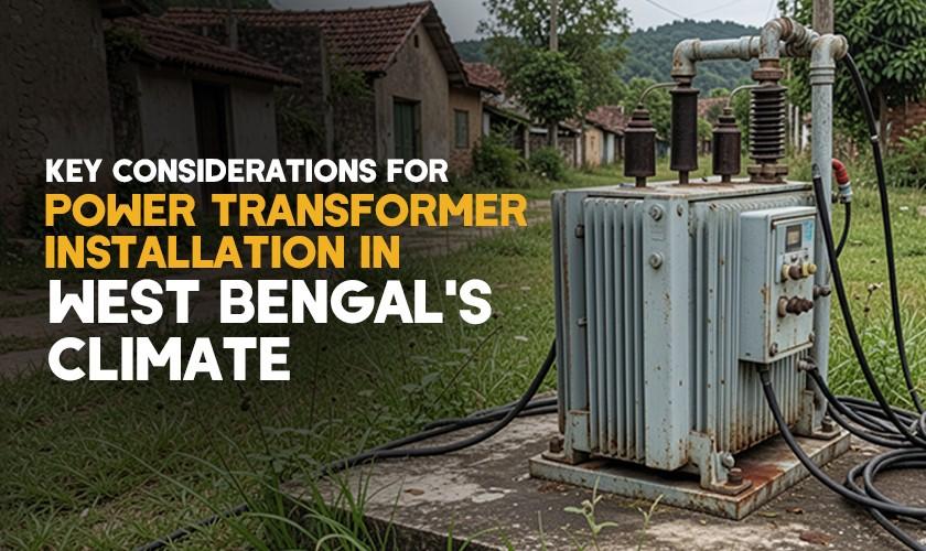  Power Transformer Installation in West Bengal
