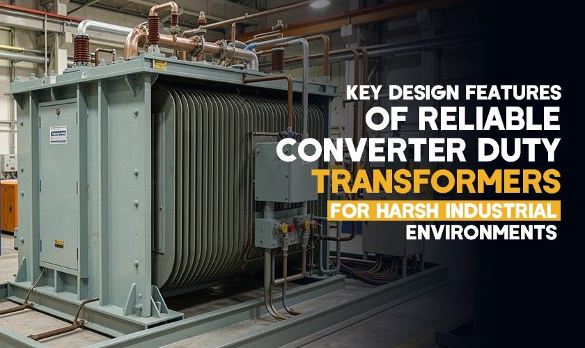 Reliable Converter Duty Transformer Design