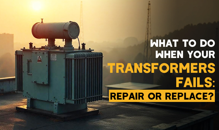 What Happens When a Transformer Blows?