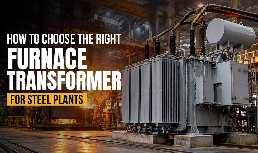 Top Applications of Furnace Transformers Across Industries