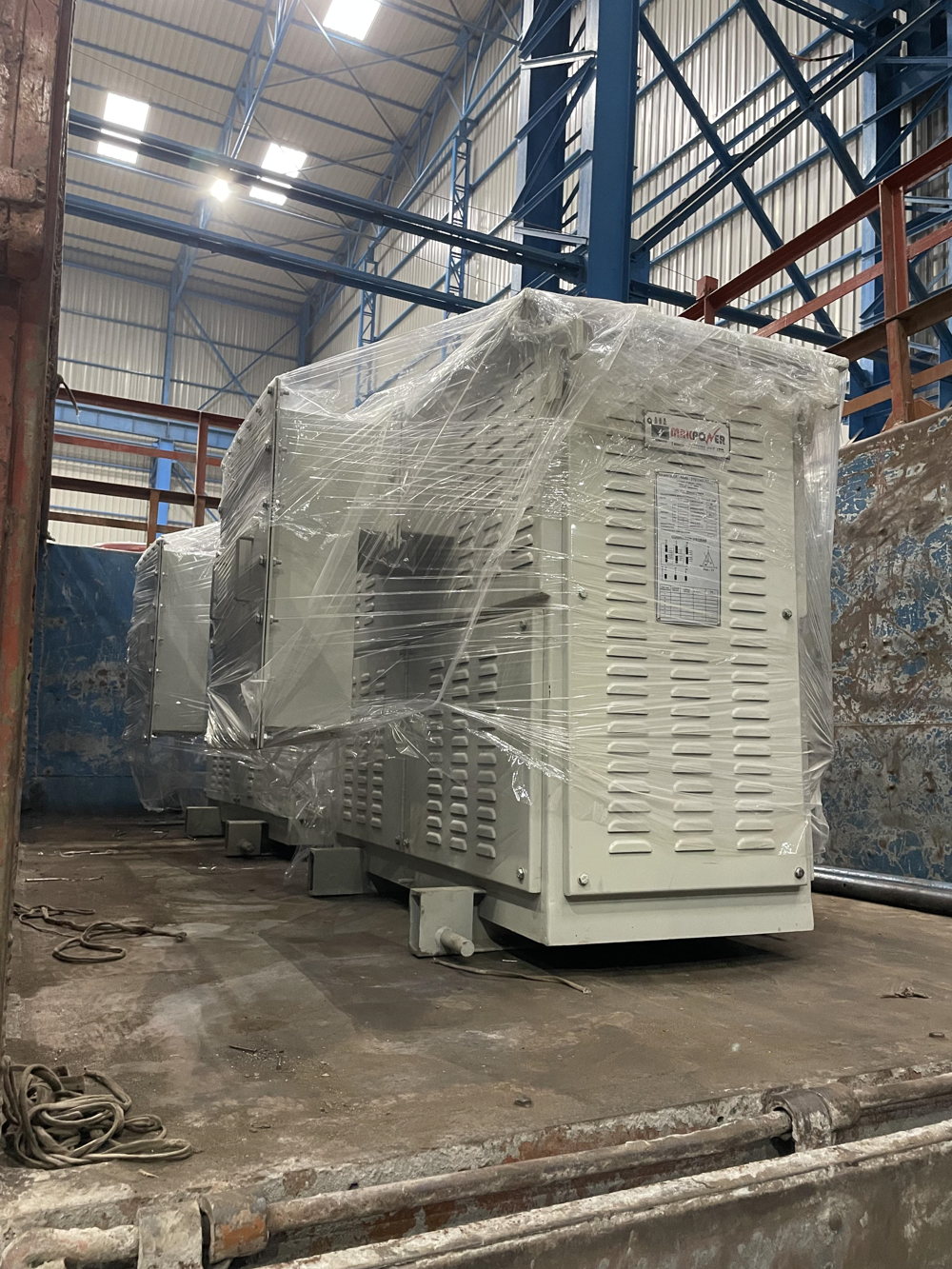 DRY TYPE TRANSFORMERS