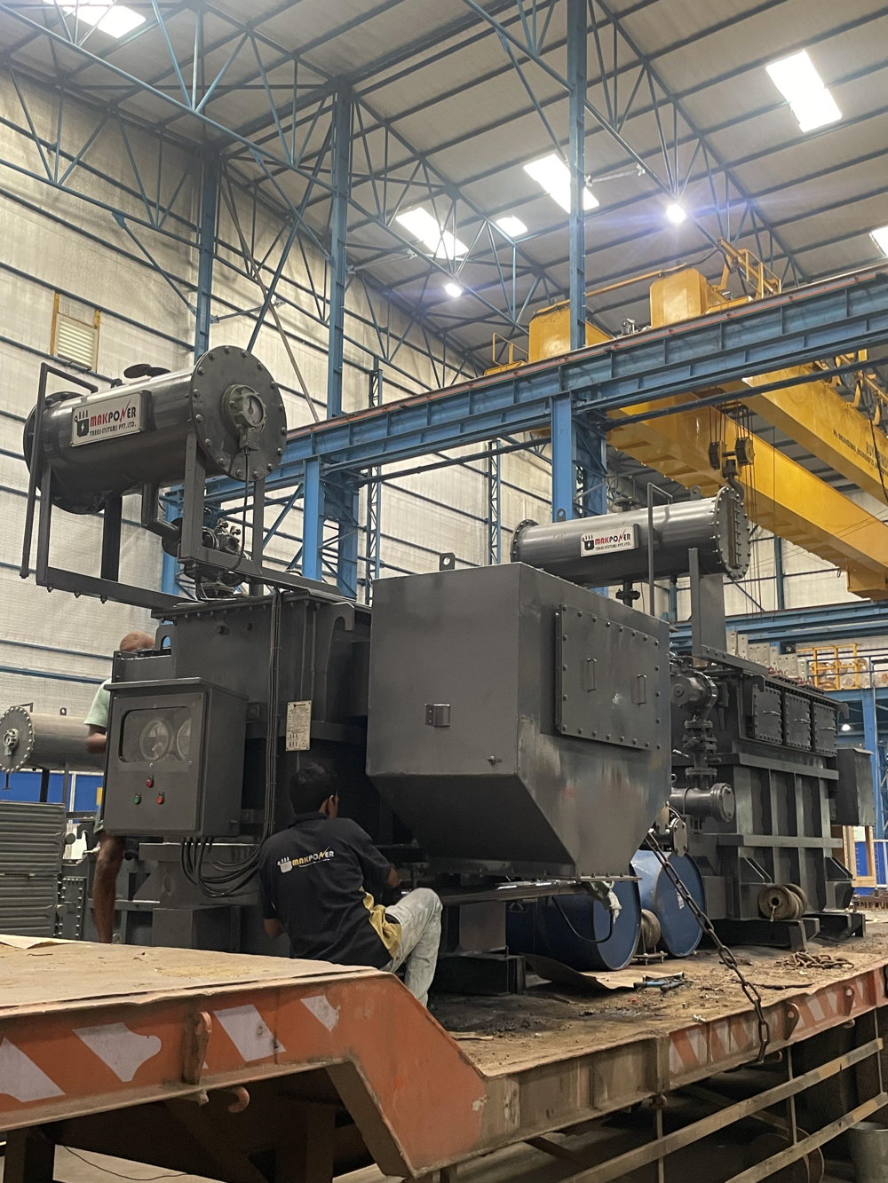 Ladle Refining Arc  Furnace Transformers