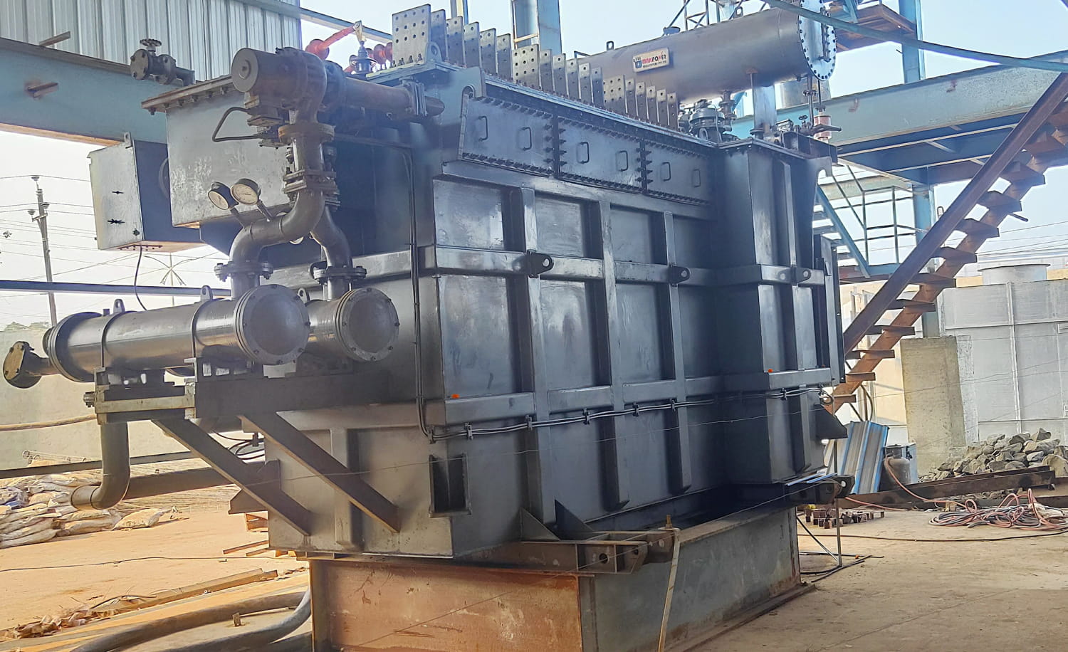 Sub-Merged Arc Melting Furnace Transformers