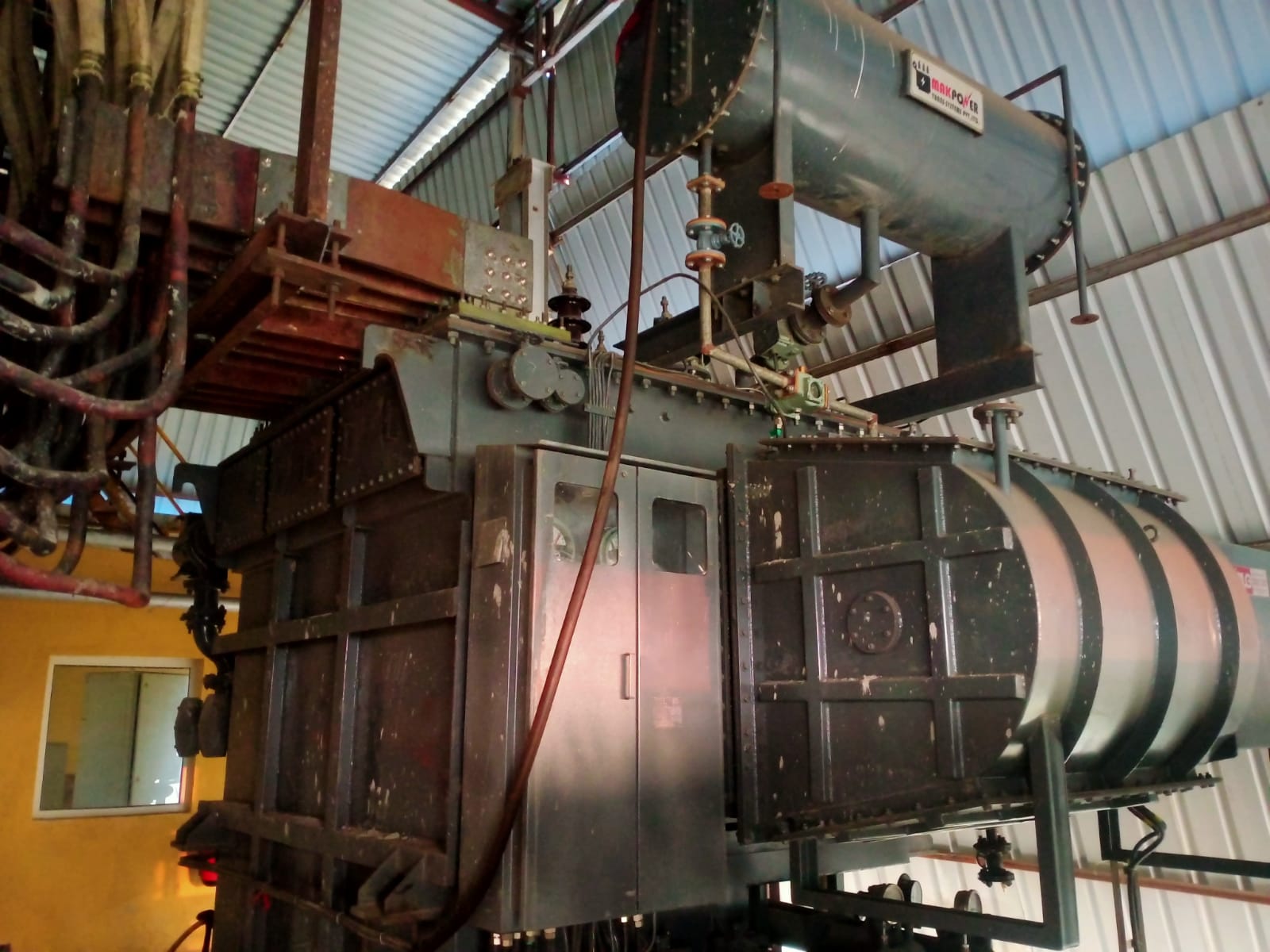 Sub-Merged Arc Melting Furnace Transformers